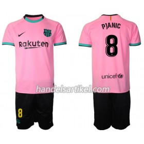 FC Barcelona Miralem Pjanic 8 Kinder Ausweich Trikotsatz 2020/21 Kurzarm (+ Kurze Hosen)